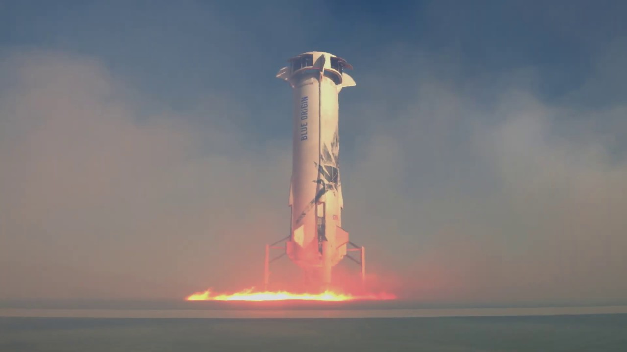 The New Shepard Flight Experience
