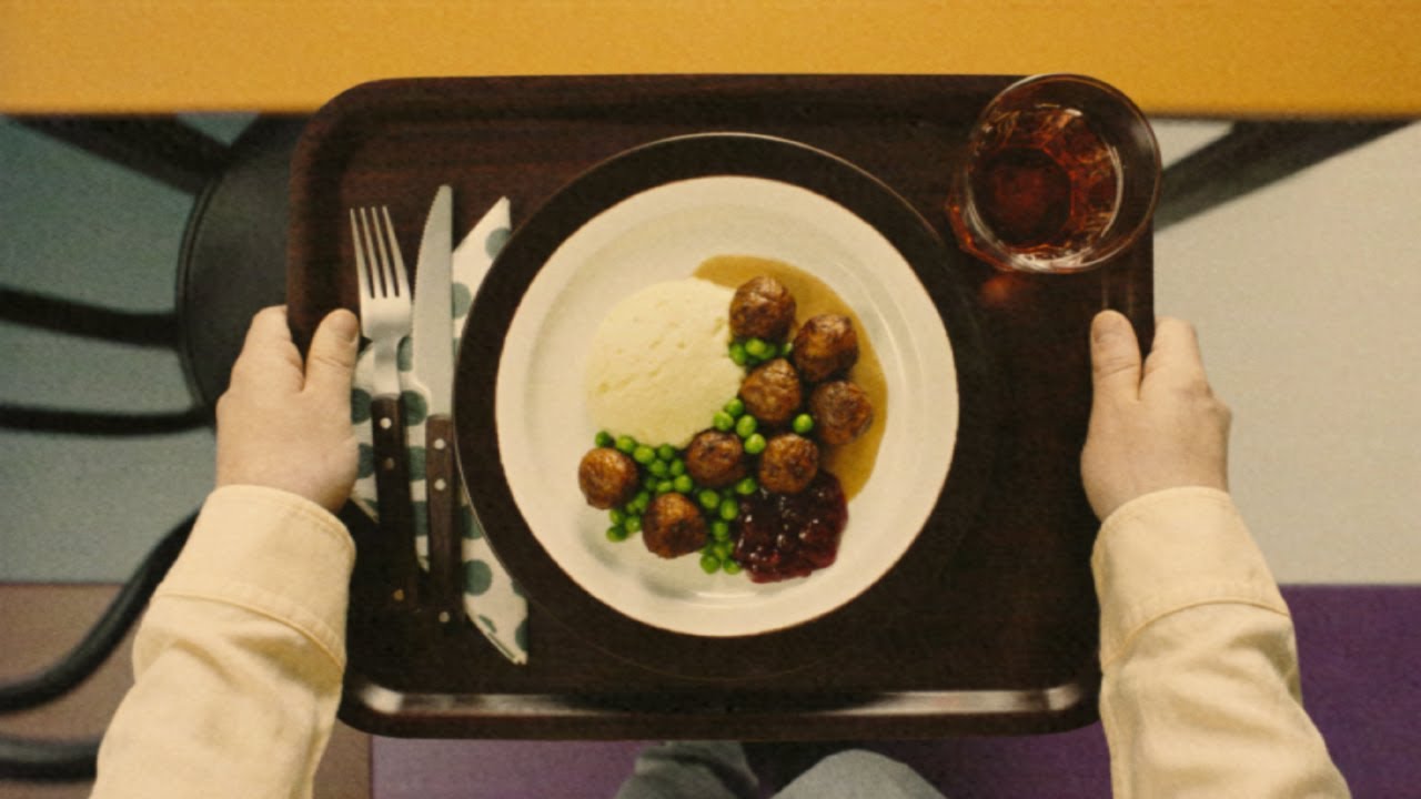 The iconic IKEA meatball – now minus the meat