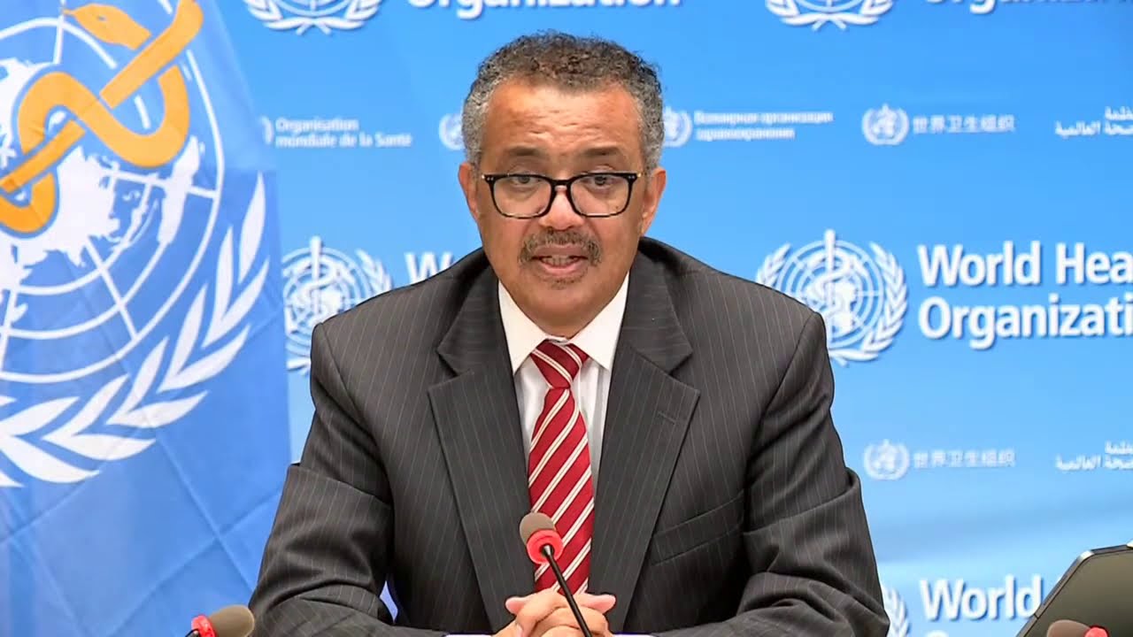Live: WHO weekly Member States information session on COVID-19