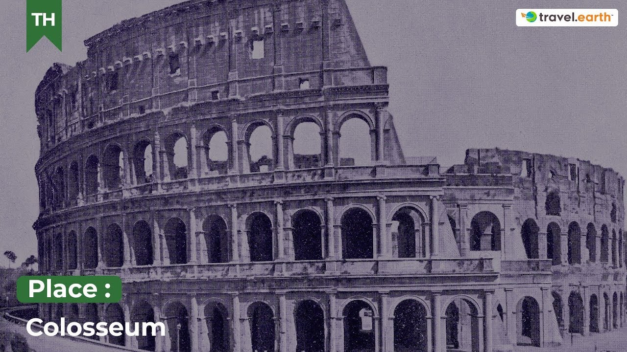 The Colosseum | Flavian Amphitheatre | Rome | Travel History
