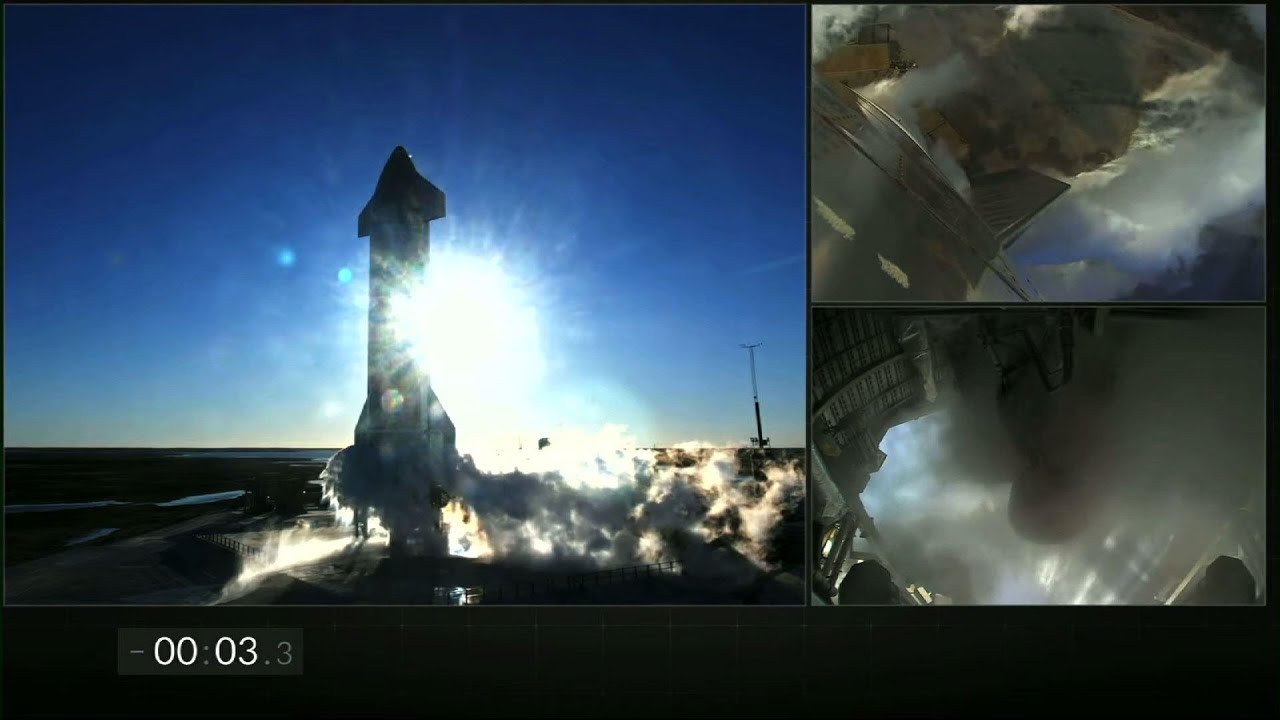 SpaceX Starship crash-lands after test flight
