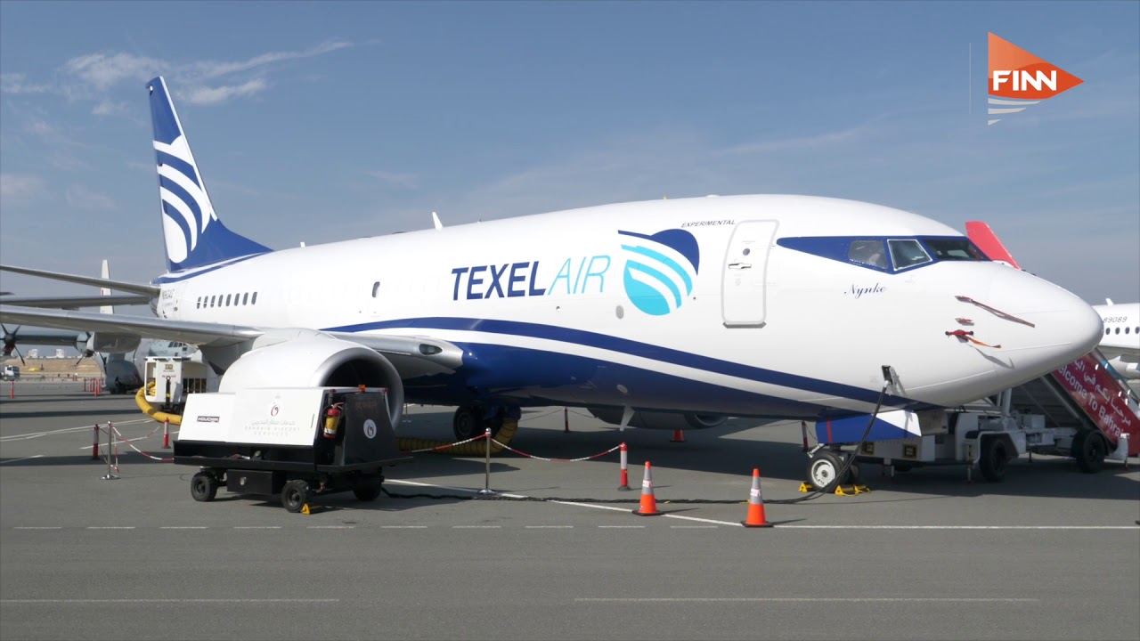 Transformer: Texel Air showcases world’s first flexible combi-freighter