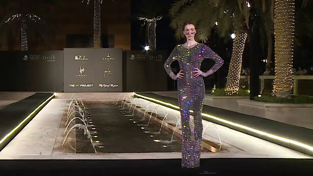 Qatar’s first Virtual Fashion Show at The Pearl-Qatar