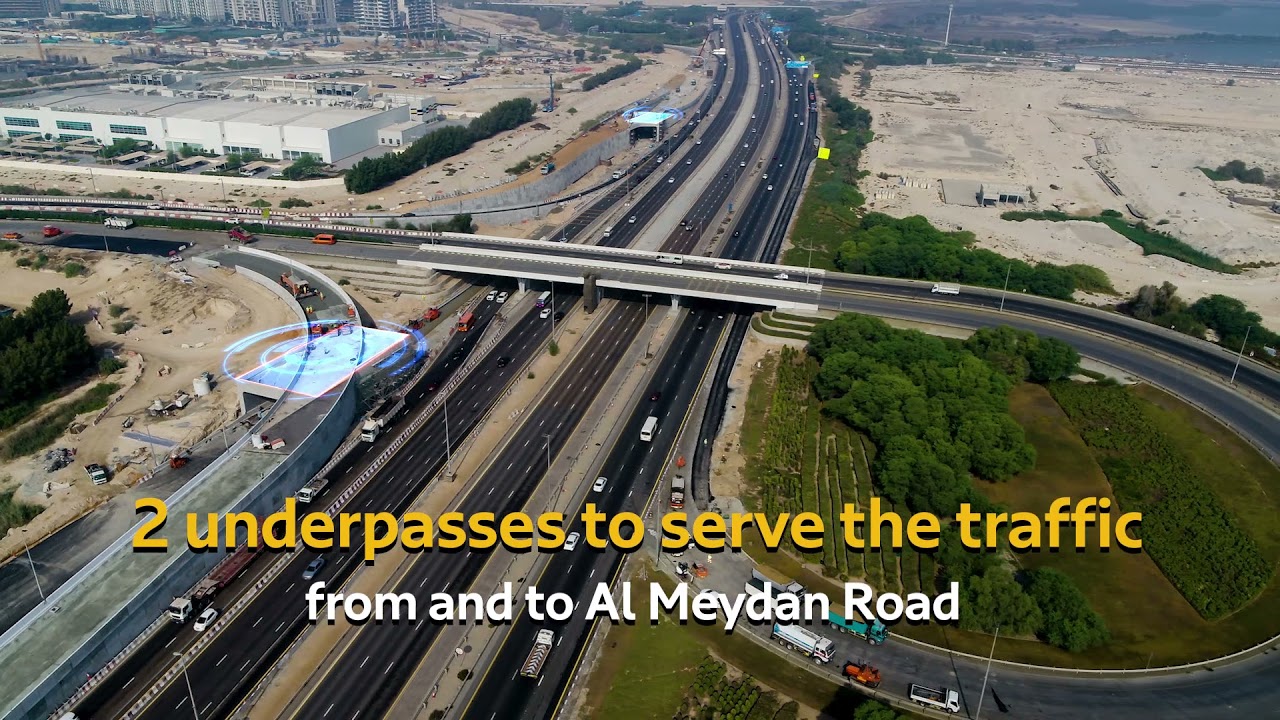 RTA opens part of Dubai-Al Ain Road Widening Project