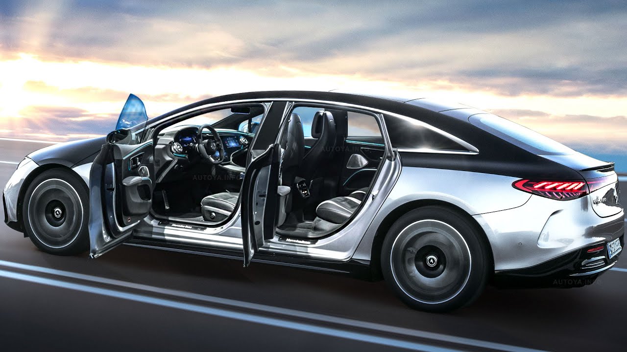New 2022 Mercedes-Benz EQS - Daimler EV Flagship