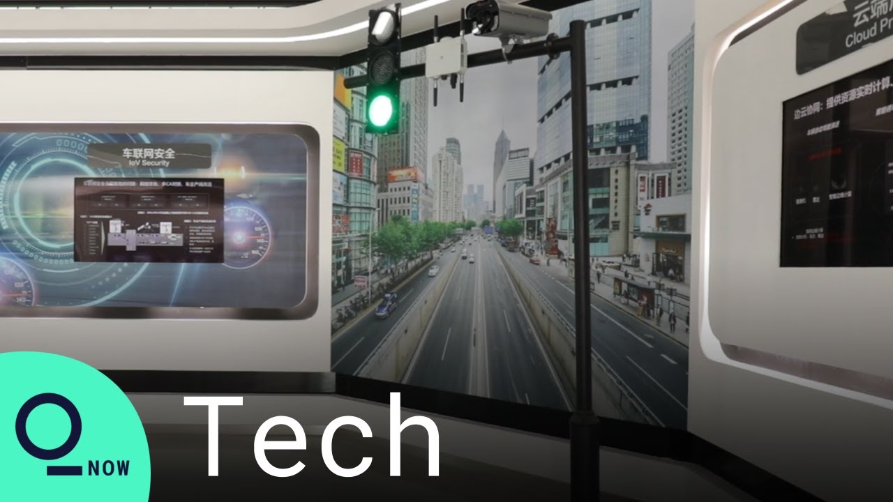 China’s Huawei Develops Smart Roads That Talk to Driverless Cars