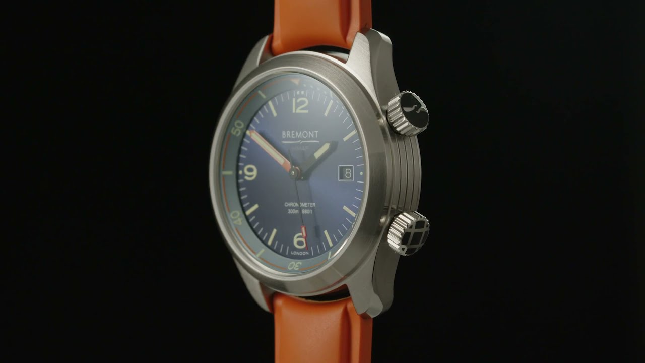 Bremont - BRAND NEW Argonaut Azure Revealed l C W Sellors