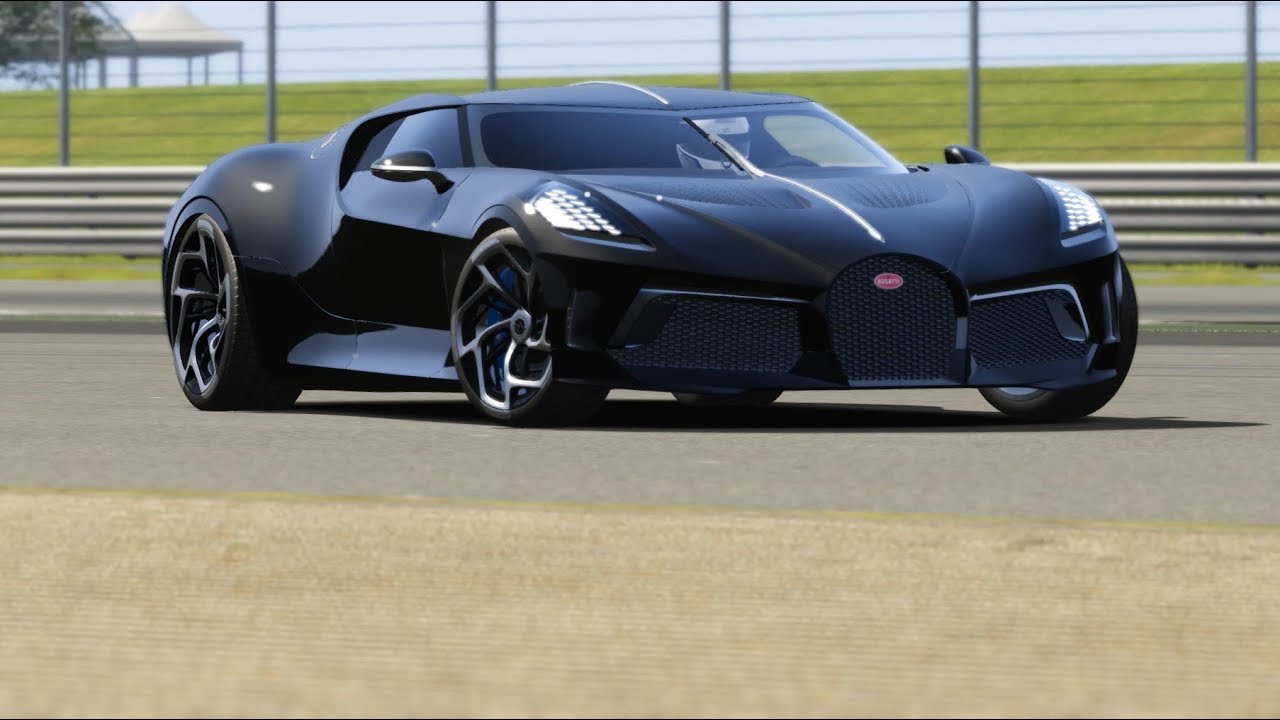 2019 Bugatti La Voiture Noire Top Gear Testing