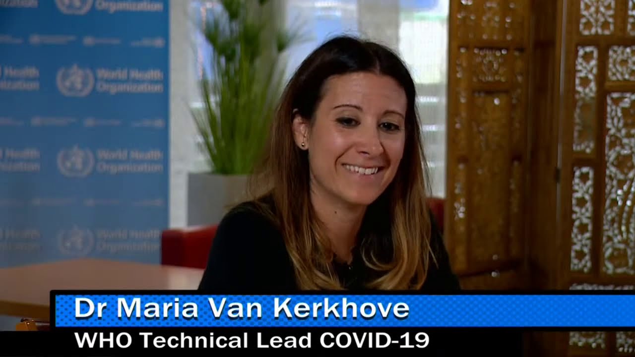 Live Q&A on COVID-19 with Dr Mike Ryan and Dr Maria Van Kerkhove! Ask your questions!