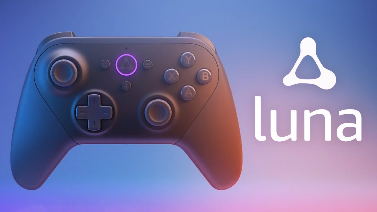 Amazon Luna | Amazon sfida Google Stadia | Trailer