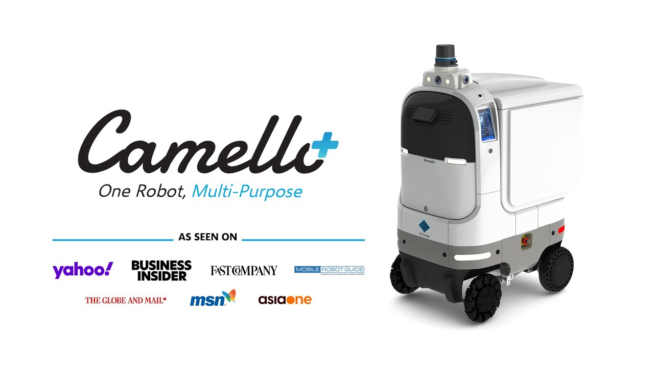 Introducing Camello+ | World's First Multi-purpose Robot | OTSAW
