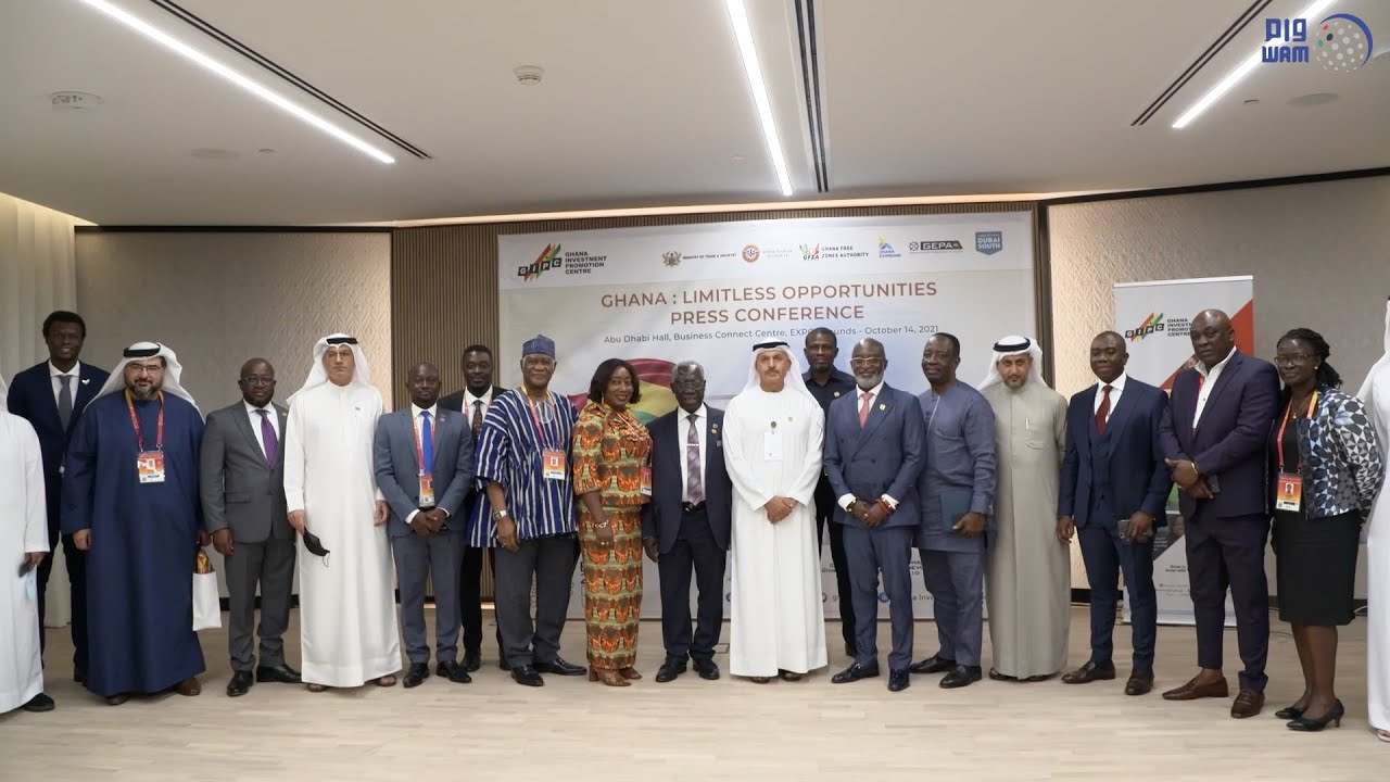دبي الجنوب" توقع مذكرة تفاهم مع مركز غانا لترويج الاستثمار في إكسبو 2020"