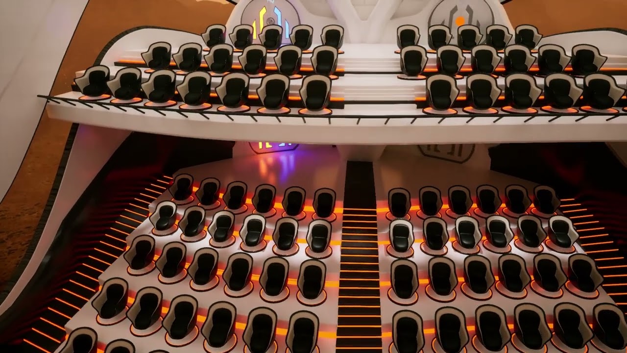 The Mars Theater - Interactive Shows in the Metaverse.