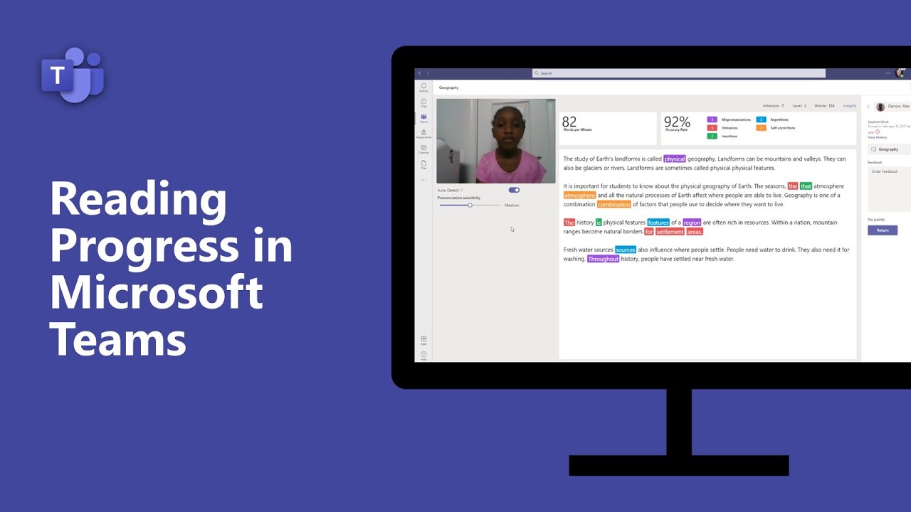 Introducing Reading Progress in Microsoft Teams