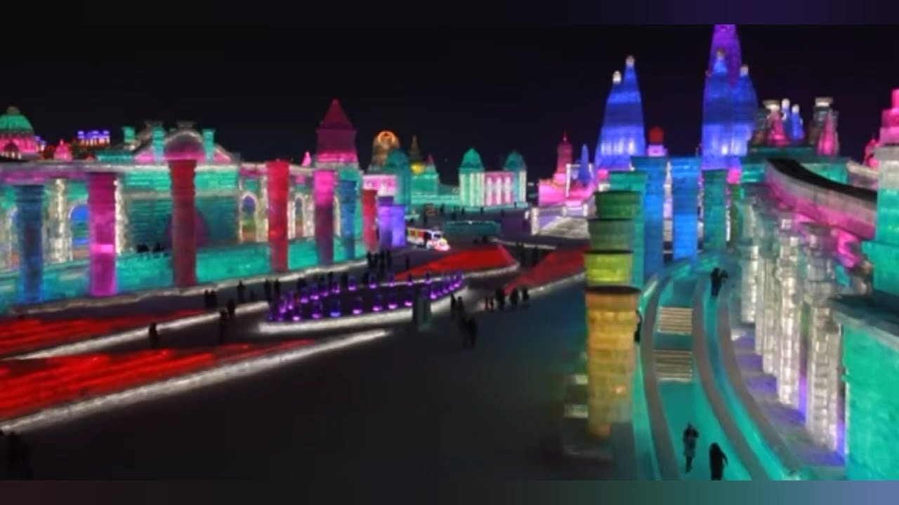 The Harbin Ice and Snow Festival 2021