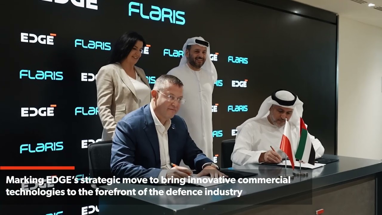 EDGE Acquires 50% Stake in Flaris, Marking Strategic Expansion into Aviation Technology