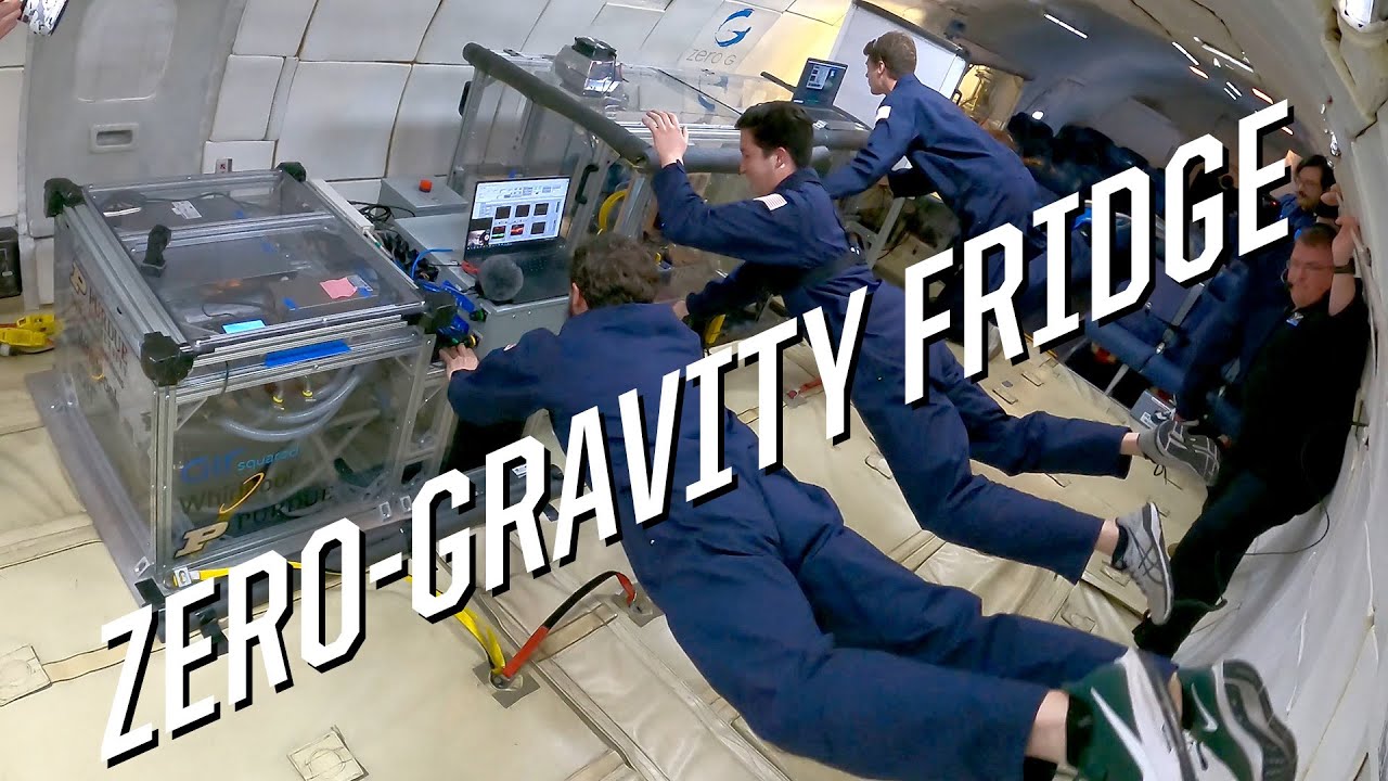 Fridge works in zero gravity