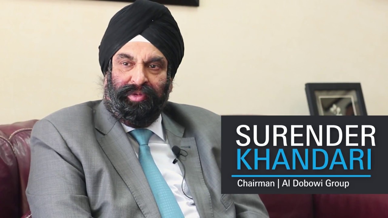 Interview with Surender Singh Kandhari - Chairman of Al Dobowi Group