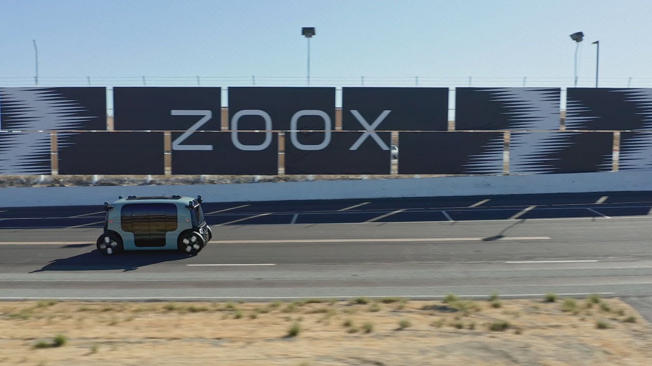 Zoox on the move
